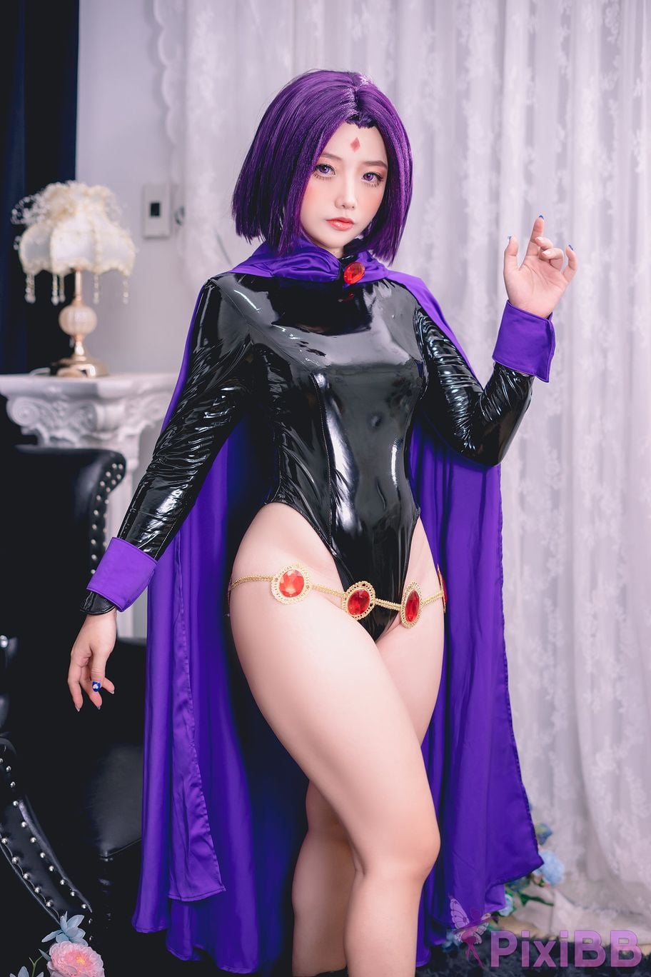 Cosplay Messie Huang Raven PixiBB.COM 008
