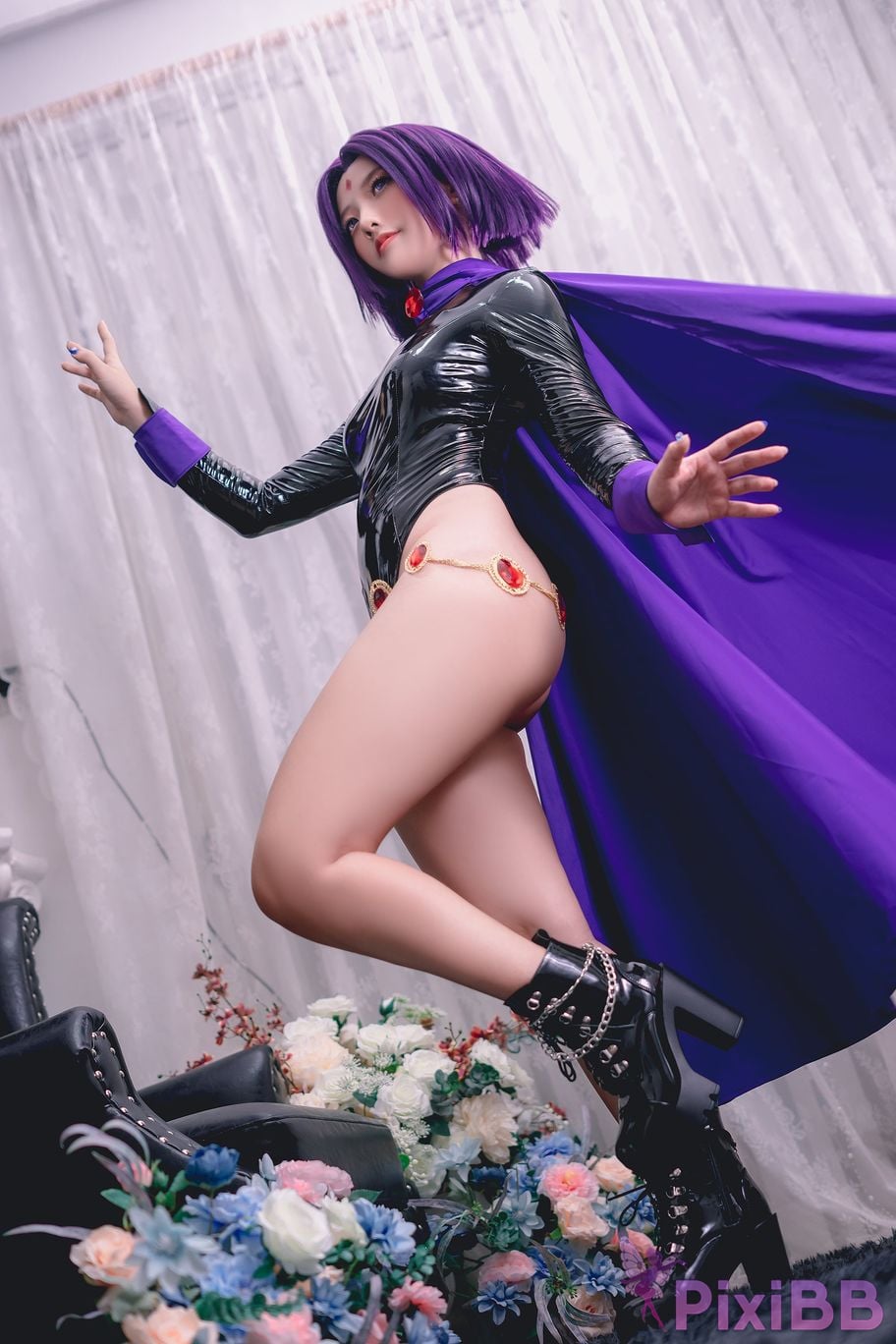 Cosplay Messie Huang Raven PixiBB.COM 010