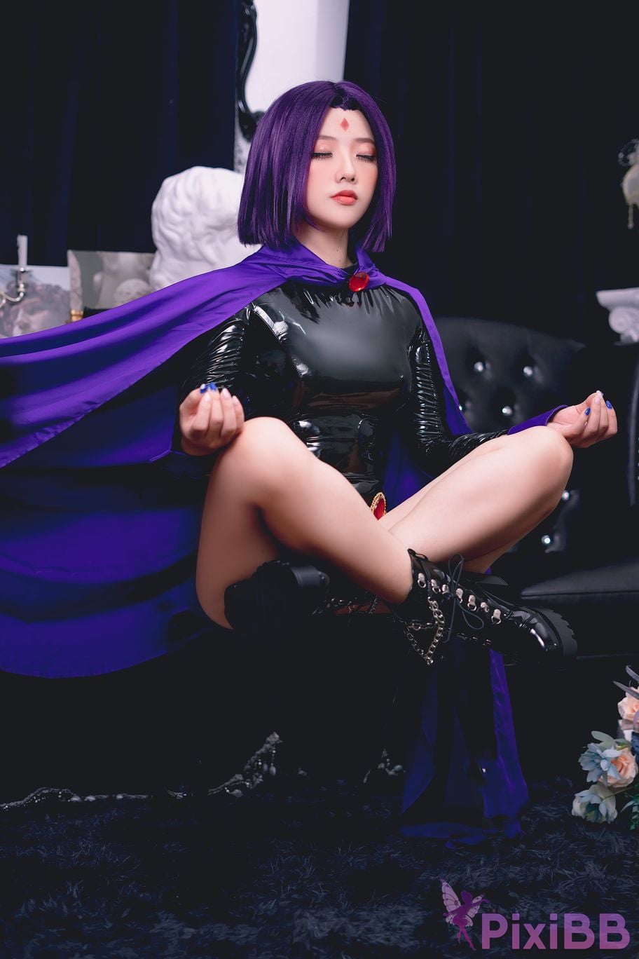 Cosplay Messie Huang Raven PixiBB.COM 017