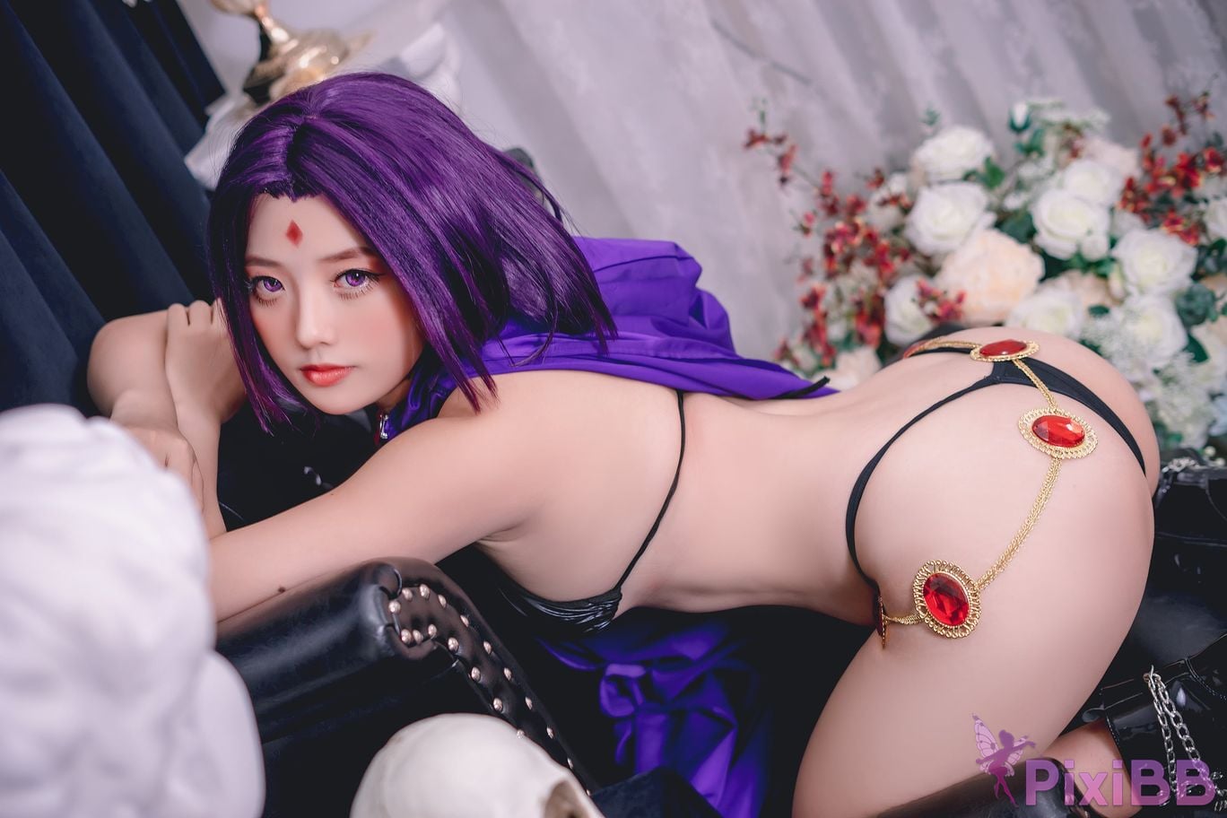 Cosplay Messie Huang Raven PixiBB.COM 031