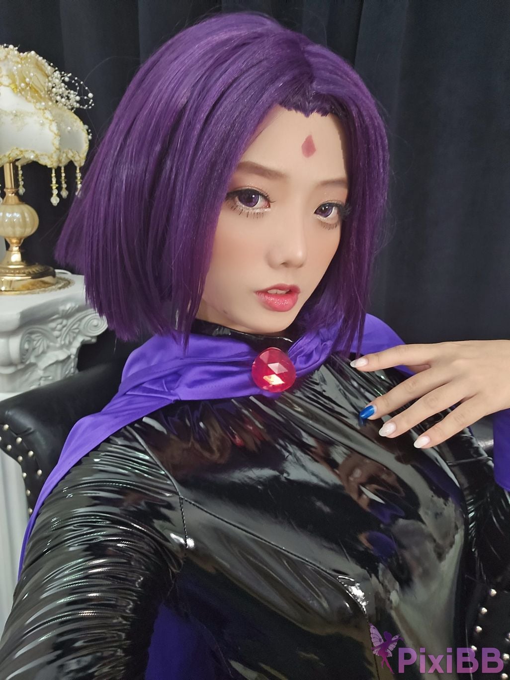 Cosplay Messie Huang Raven PixiBB.COM 041