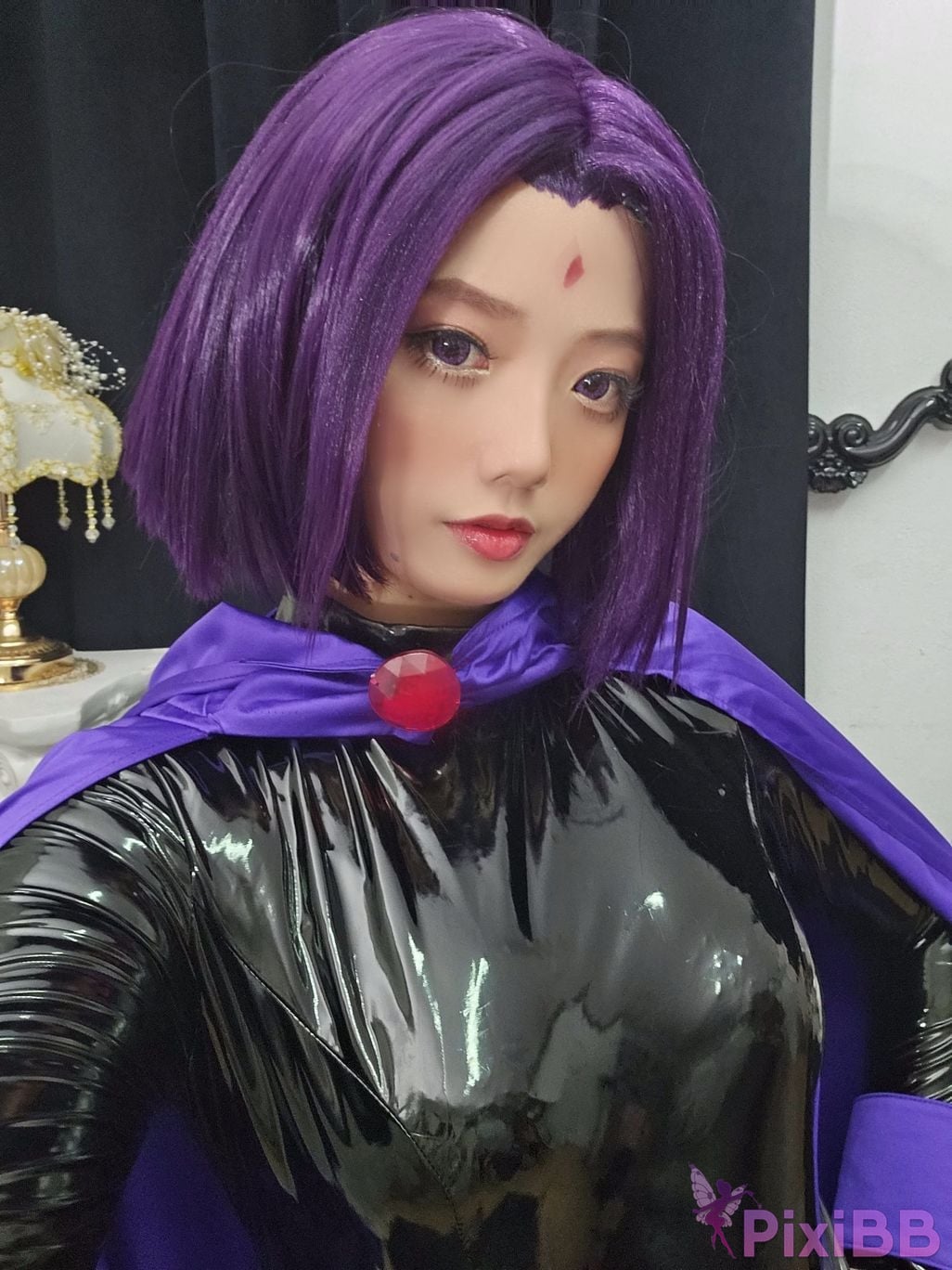 Cosplay Messie Huang Raven PixiBB.COM 042