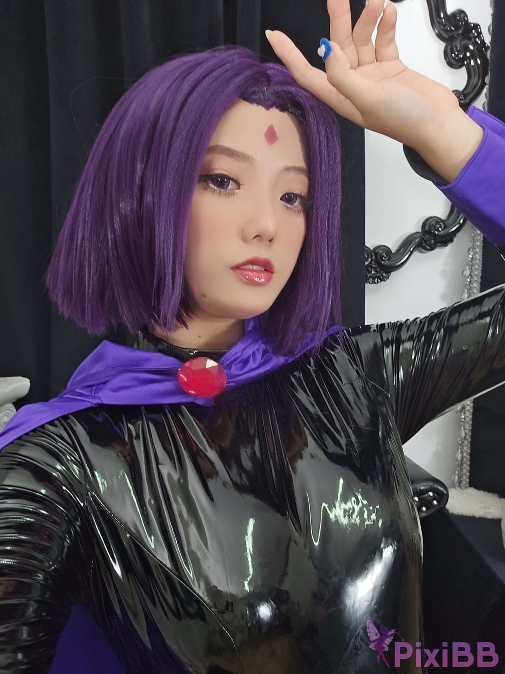 Cosplay Messie Huang Raven PixiBB.COM 044