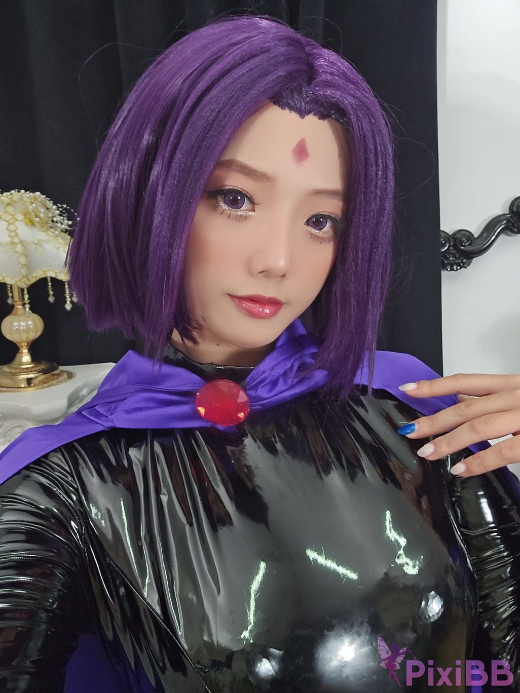 Cosplay Messie Huang Raven PixiBB.COM 045