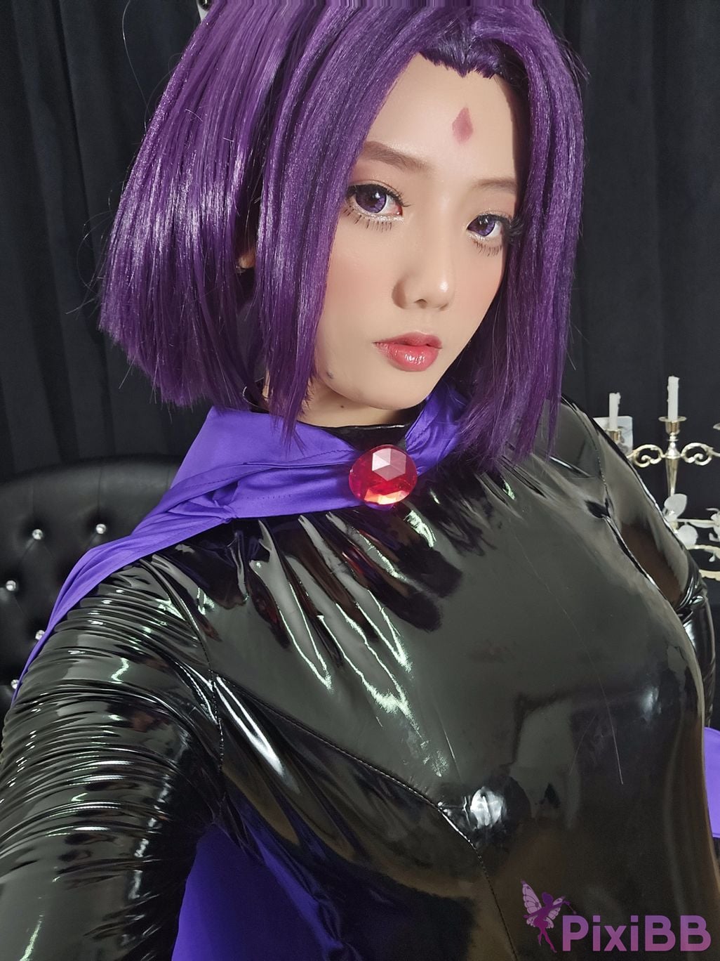 Cosplay Messie Huang Raven PixiBB.COM 050