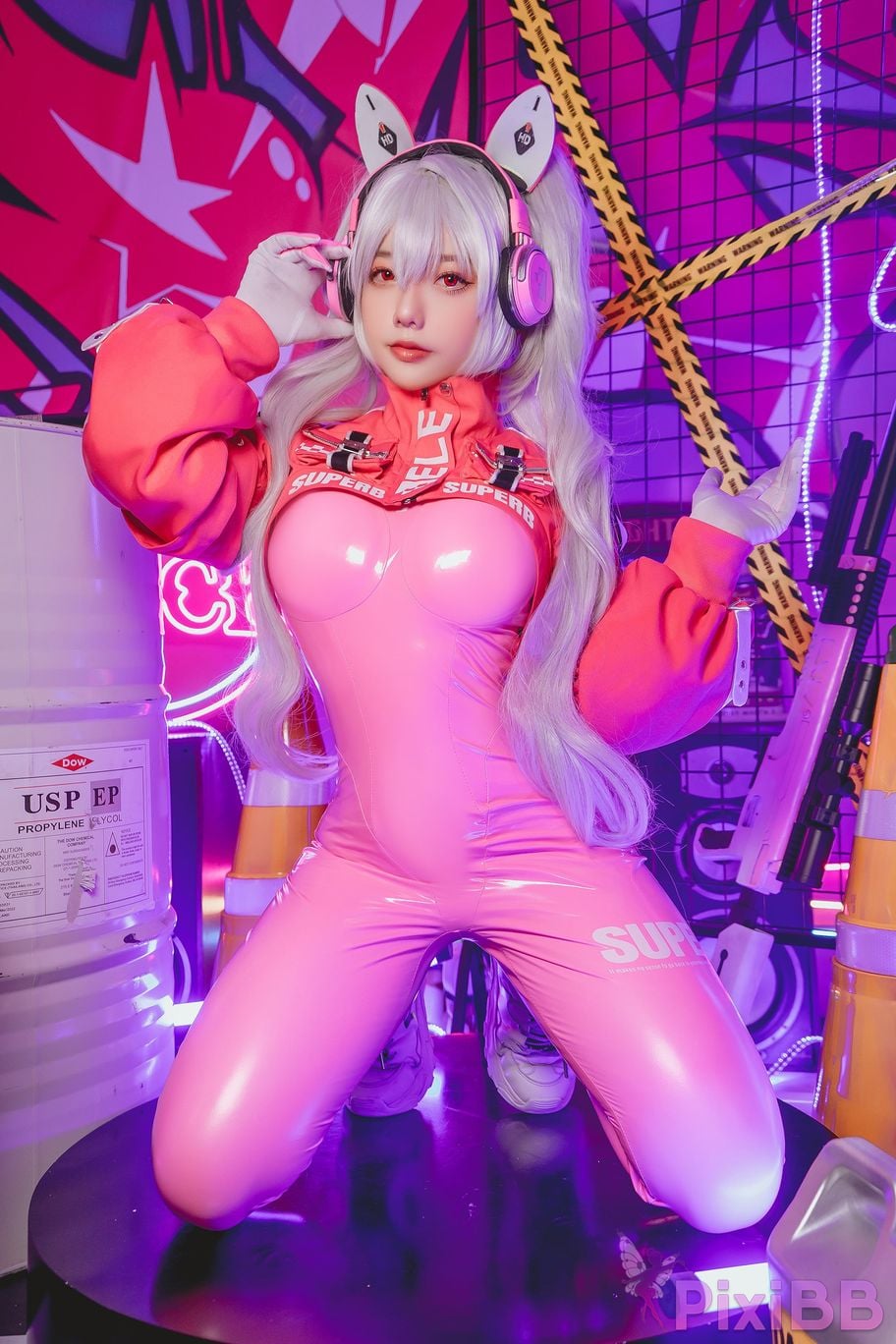Cosplay Messie Huang Alice Nikke PixiBB.COM 009