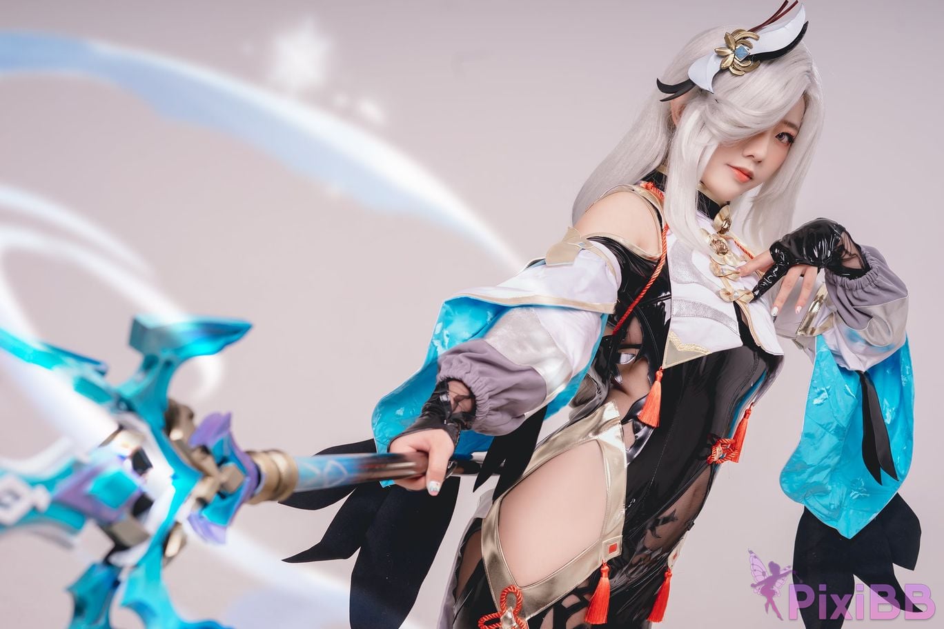 Coser Messie Huang Shenhe PixiBB.COM 005