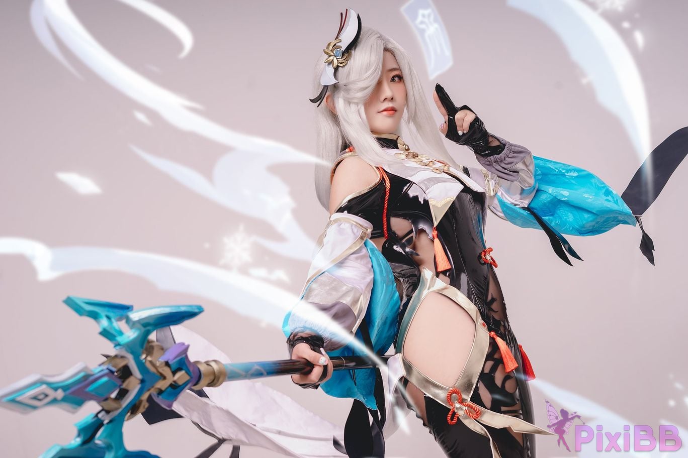 Coser Messie Huang Shenhe PixiBB.COM 007