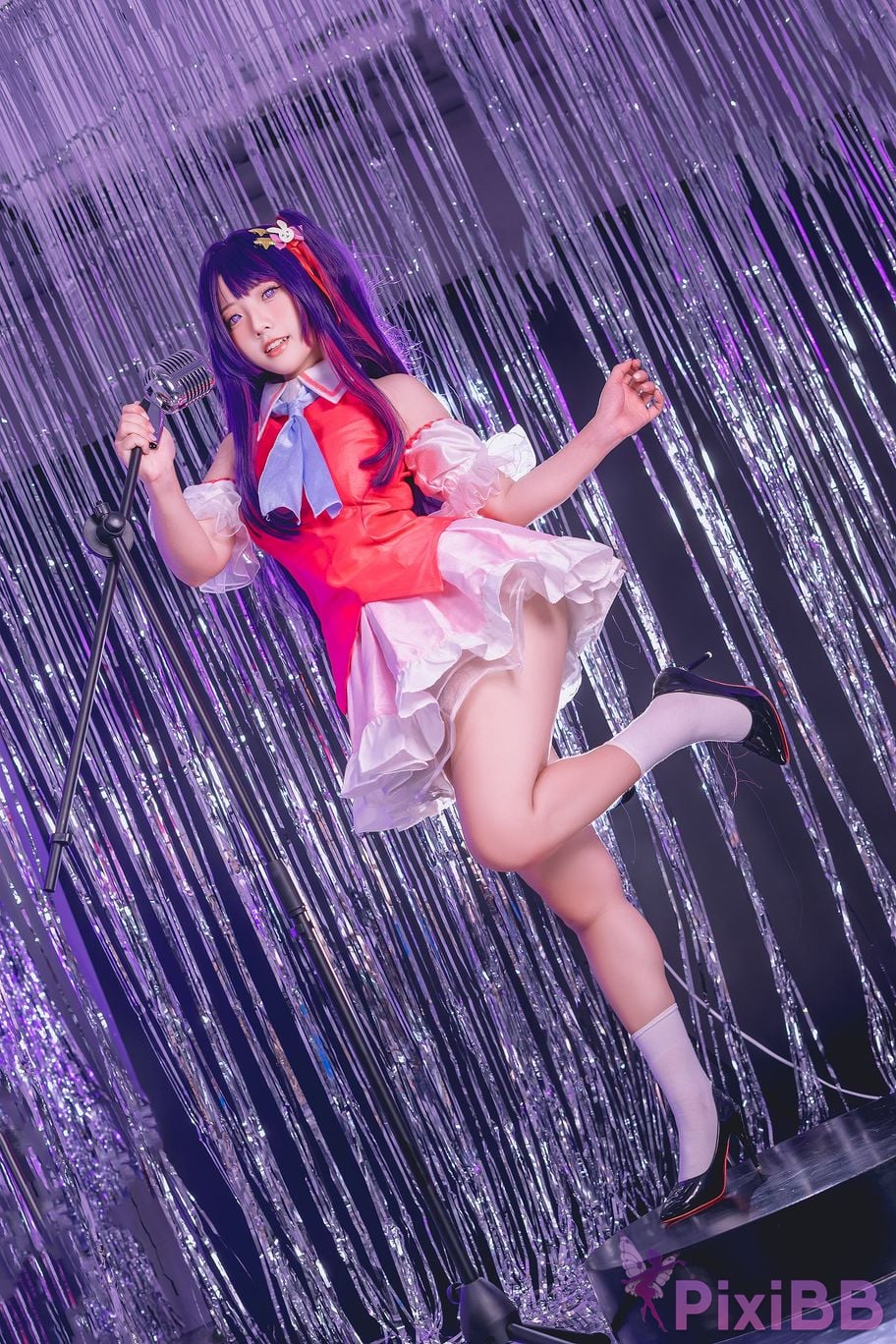 Coser Messie Huang Hoshino Ai PixiBB.COM 001
