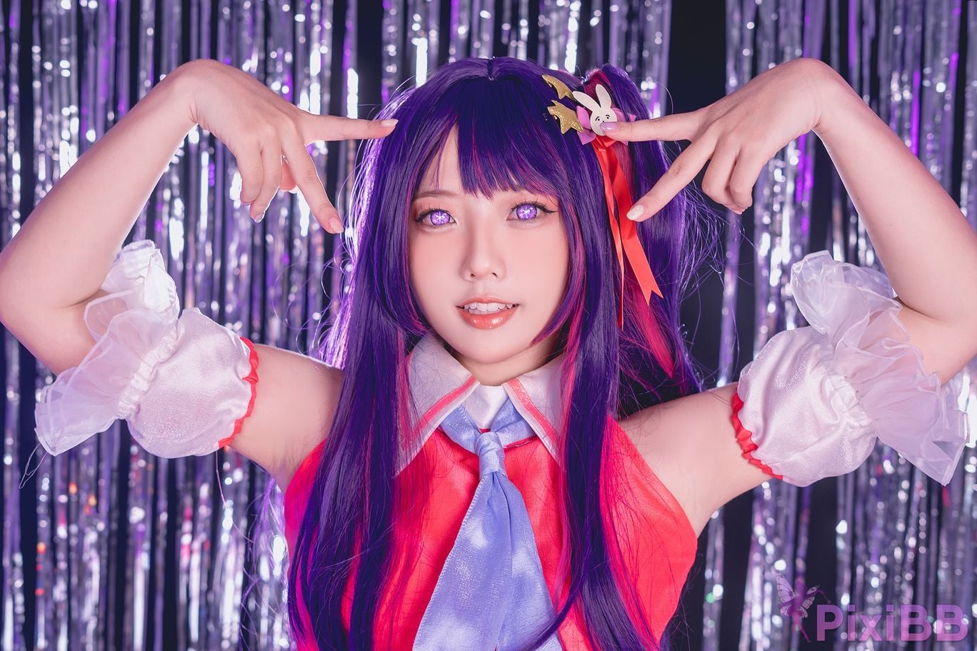 Coser Messie Huang Hoshino Ai PixiBB.COM 002