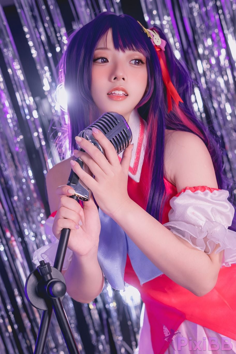 Coser Messie Huang Hoshino Ai PixiBB.COM 003