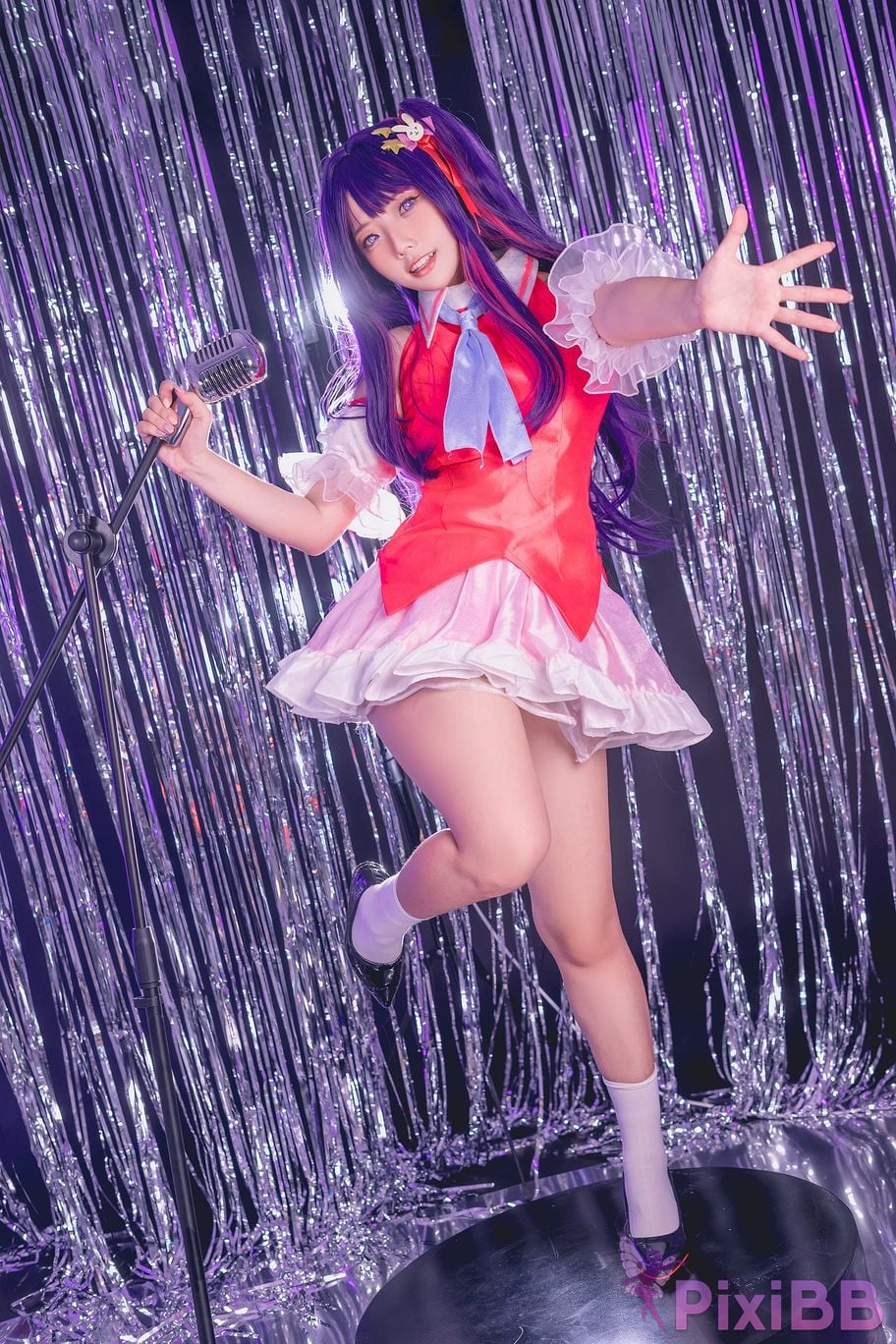 Coser Messie Huang Hoshino Ai PixiBB.COM 004