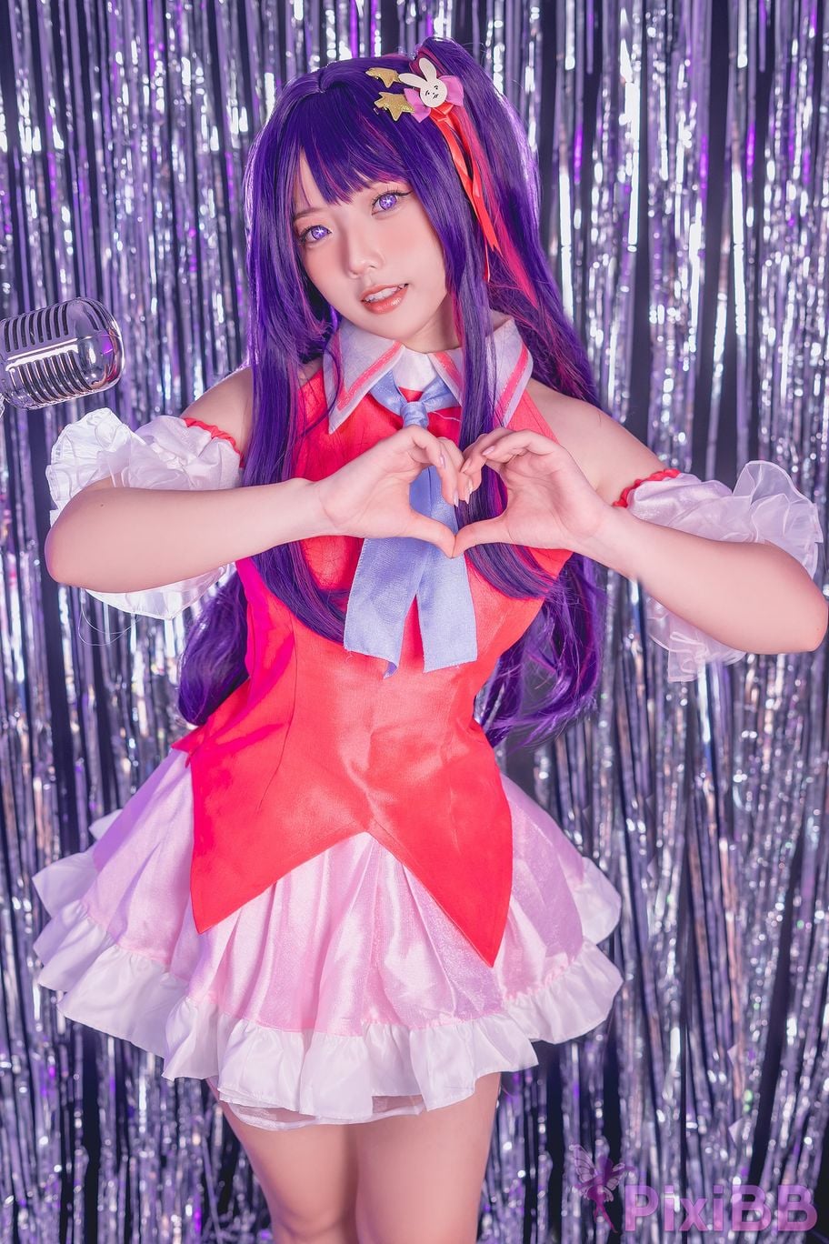 Coser Messie Huang Hoshino Ai PixiBB.COM 005