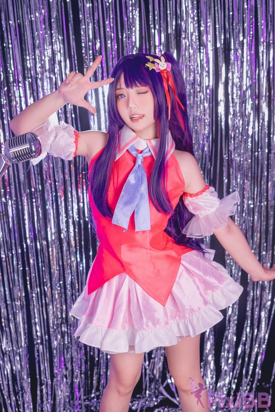 Coser Messie Huang Hoshino Ai PixiBB.COM 006