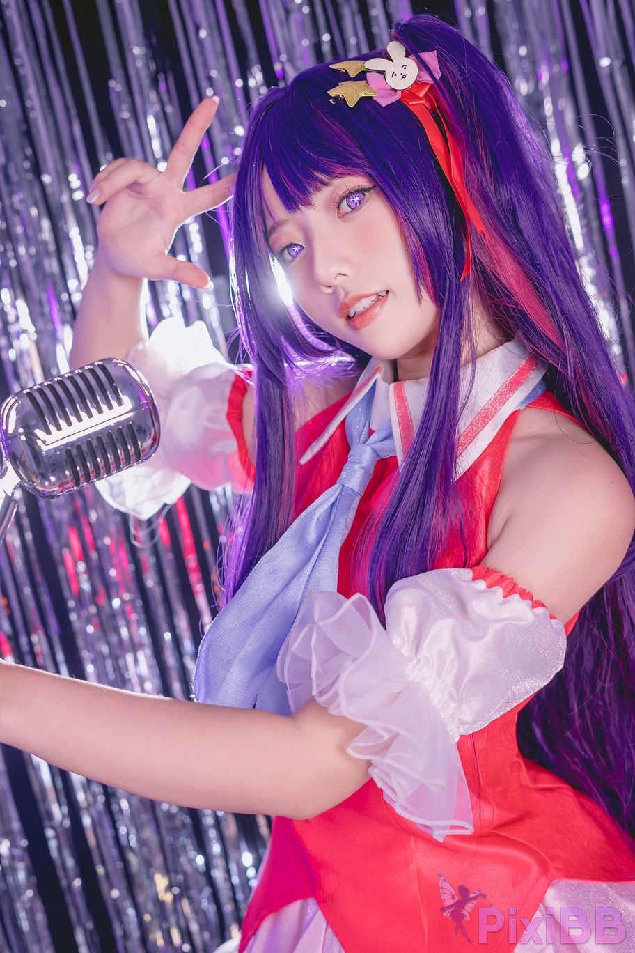 Coser Messie Huang Hoshino Ai PixiBB.COM 007