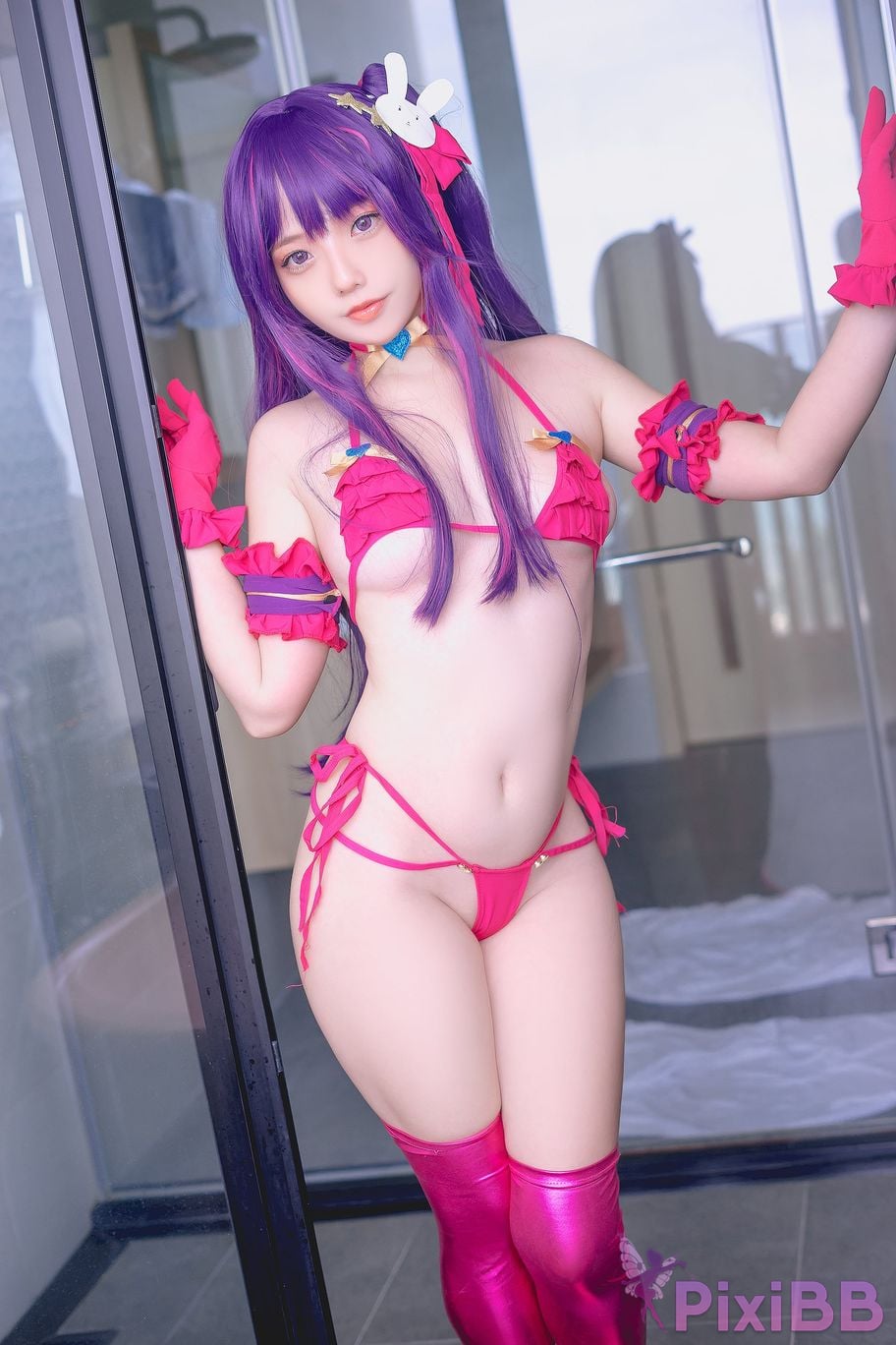 Coser Messie Huang Hoshino Ai PixiBB.COM 010