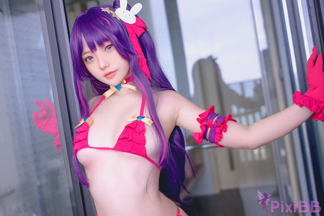 Coser Messie Huang Hoshino Ai PixiBB.COM 011