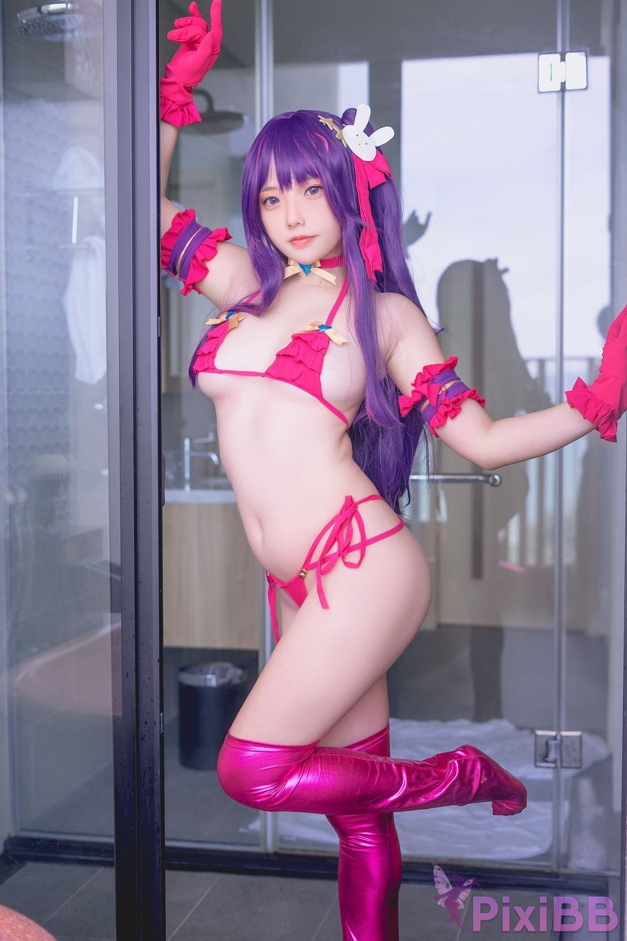 Coser Messie Huang Hoshino Ai PixiBB.COM 013
