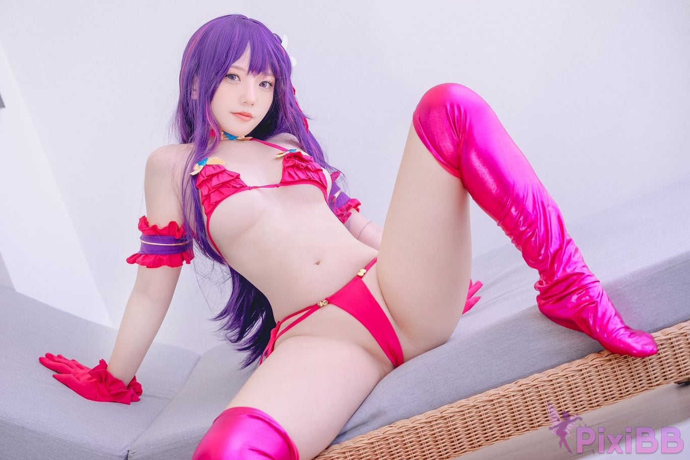 Coser Messie Huang Hoshino Ai PixiBB.COM 020