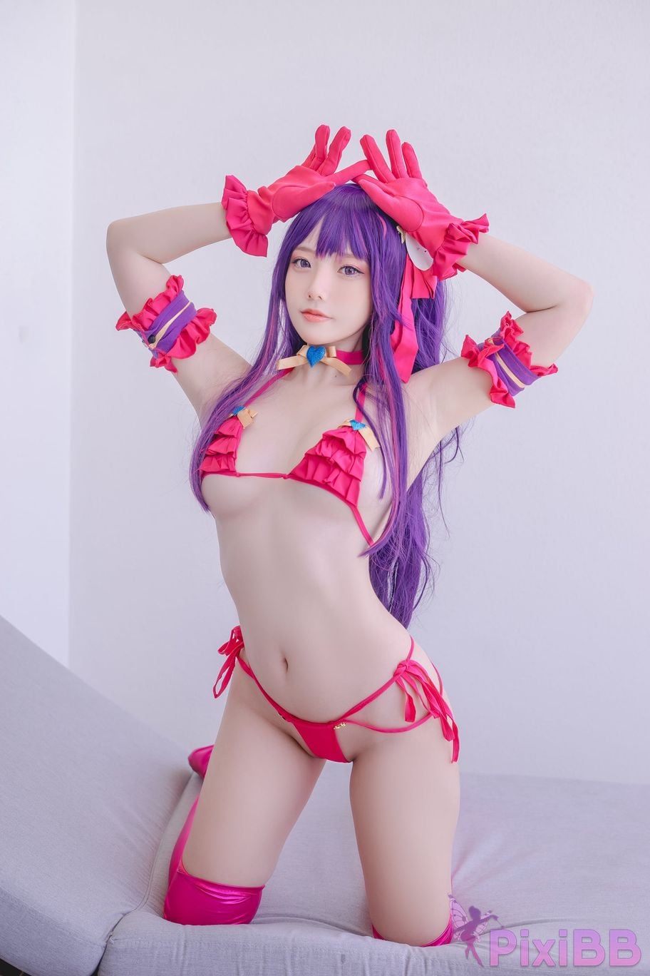 Coser Messie Huang Hoshino Ai PixiBB.COM 027