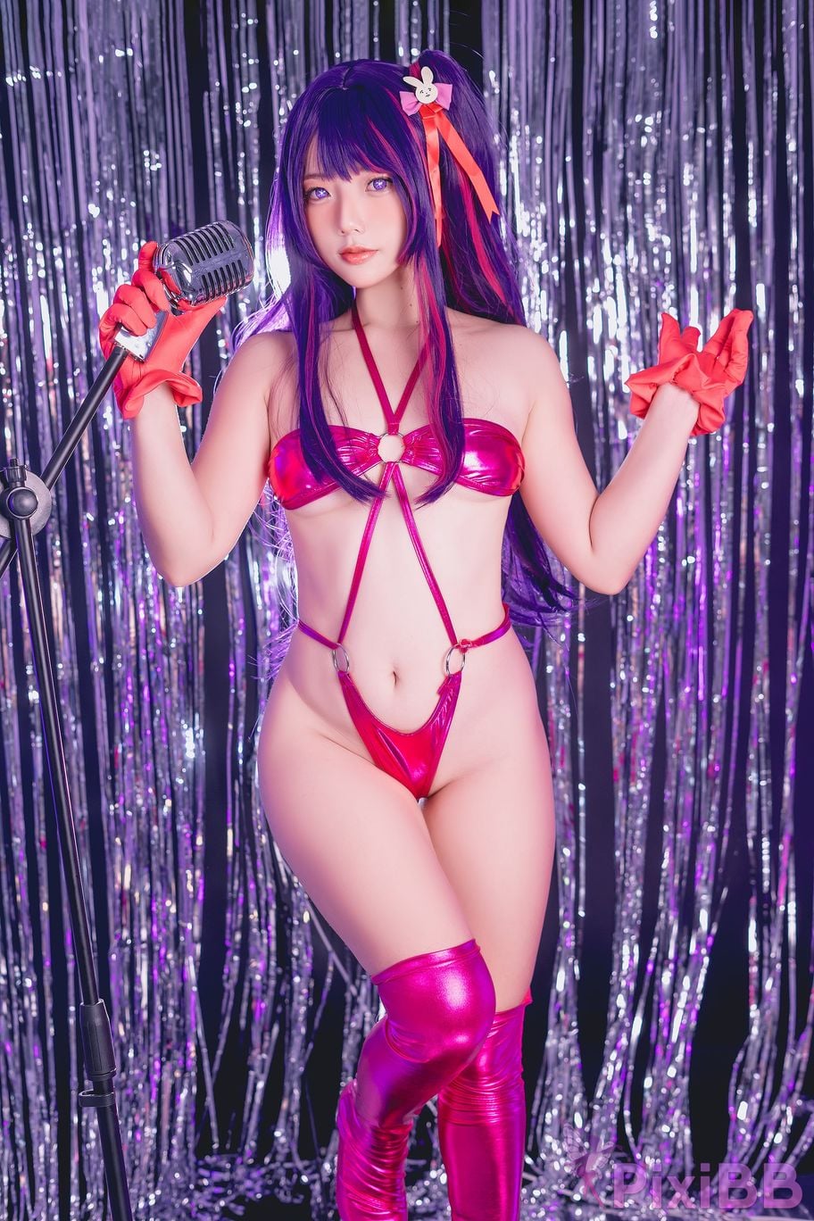 Coser Messie Huang Hoshino Ai PixiBB.COM 030