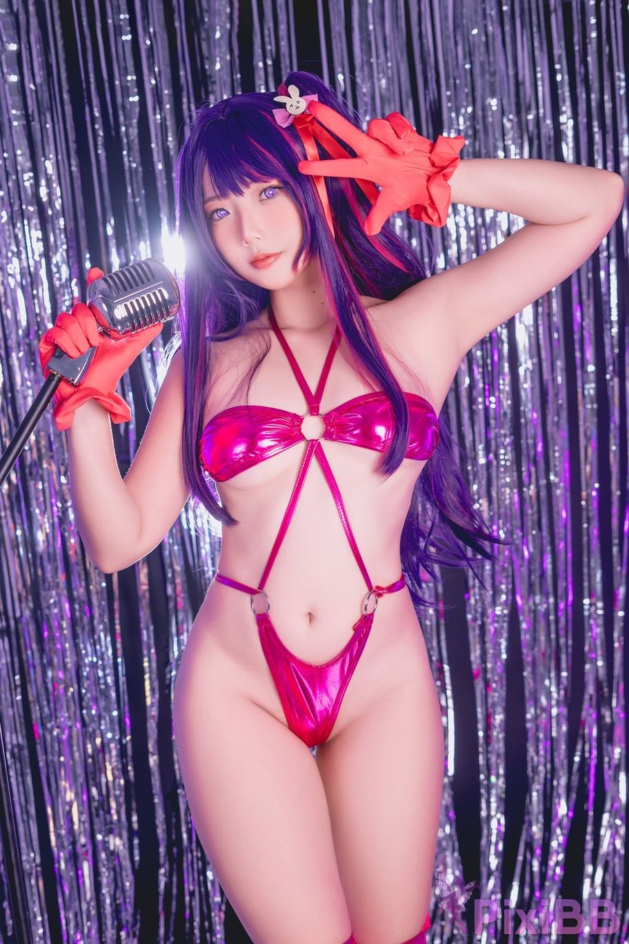 Coser Messie Huang Hoshino Ai PixiBB.COM 032