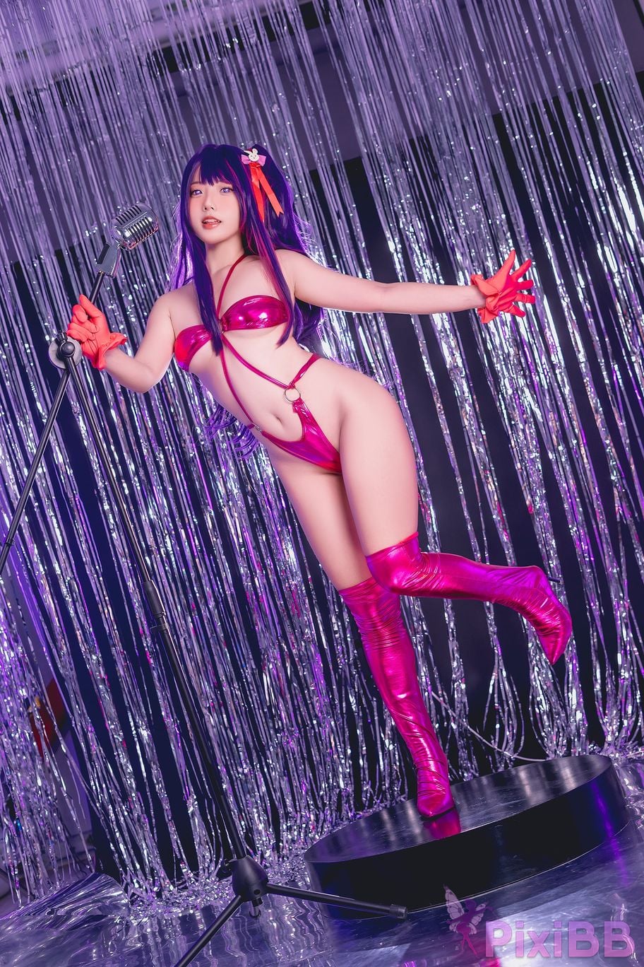 Coser Messie Huang Hoshino Ai PixiBB.COM 035