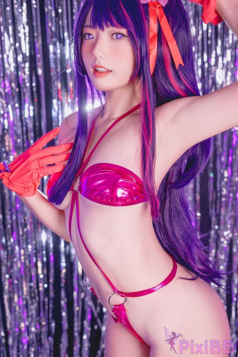 Coser Messie Huang Hoshino Ai PixiBB.COM 039