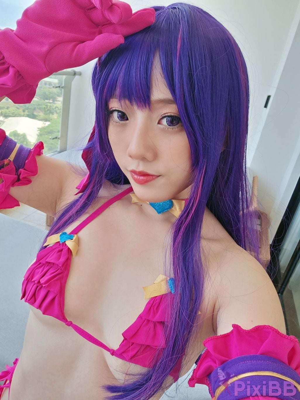 Coser Messie Huang Hoshino Ai PixiBB.COM 050
