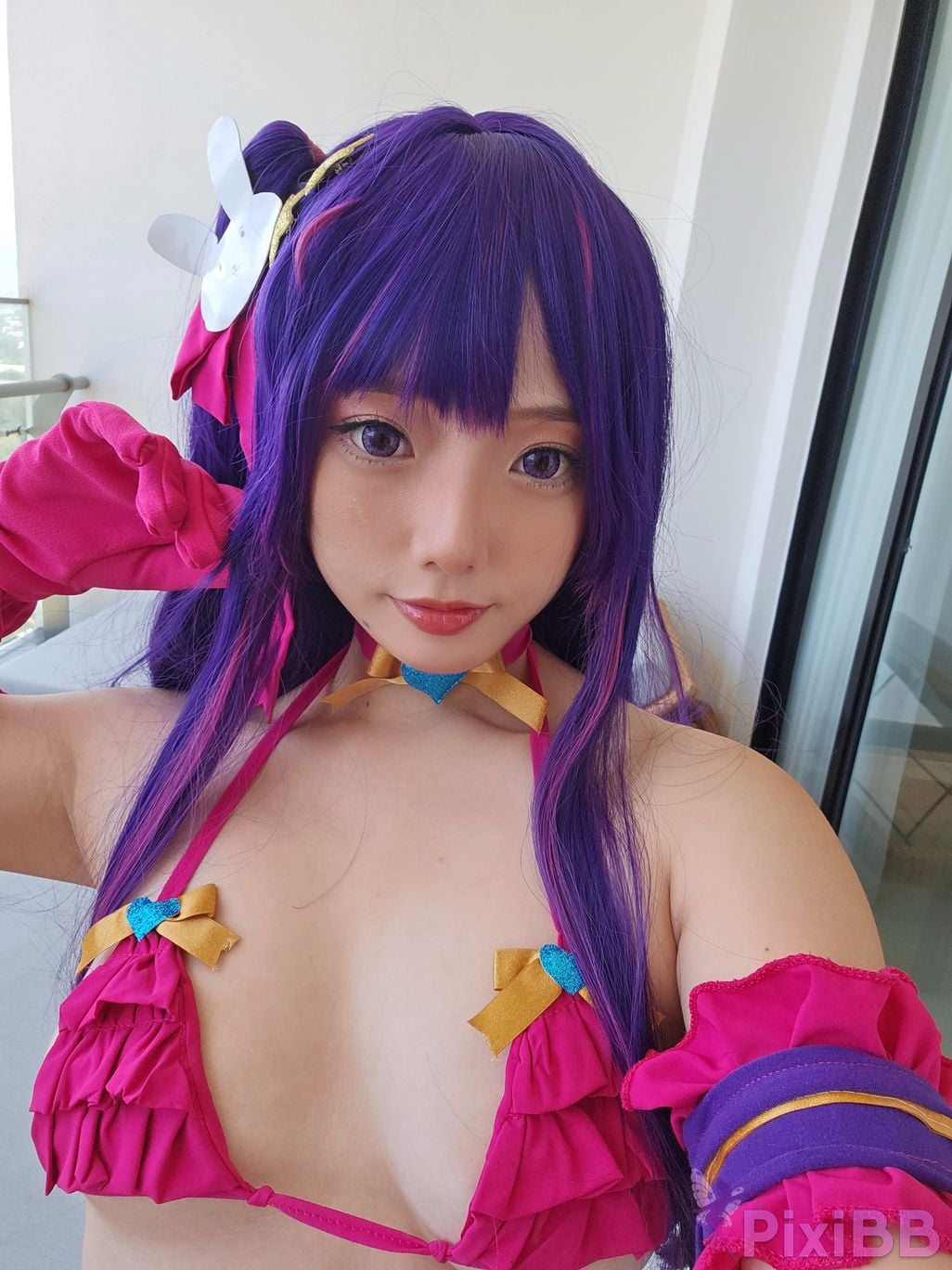 Coser Messie Huang Hoshino Ai PixiBB.COM 051