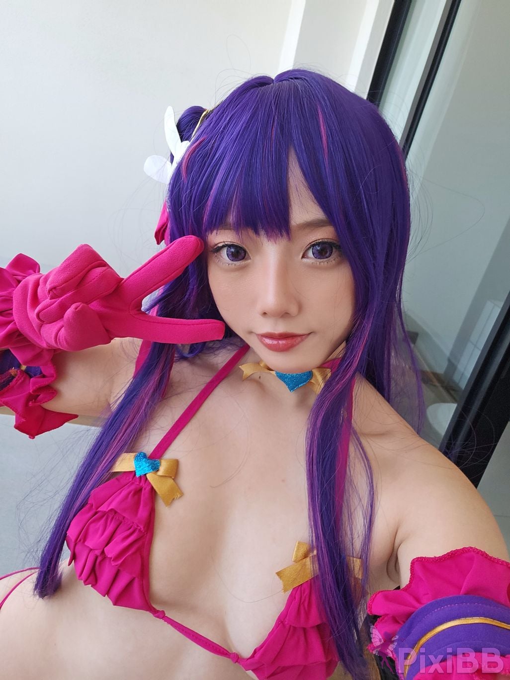 Coser Messie Huang Hoshino Ai PixiBB.COM 052