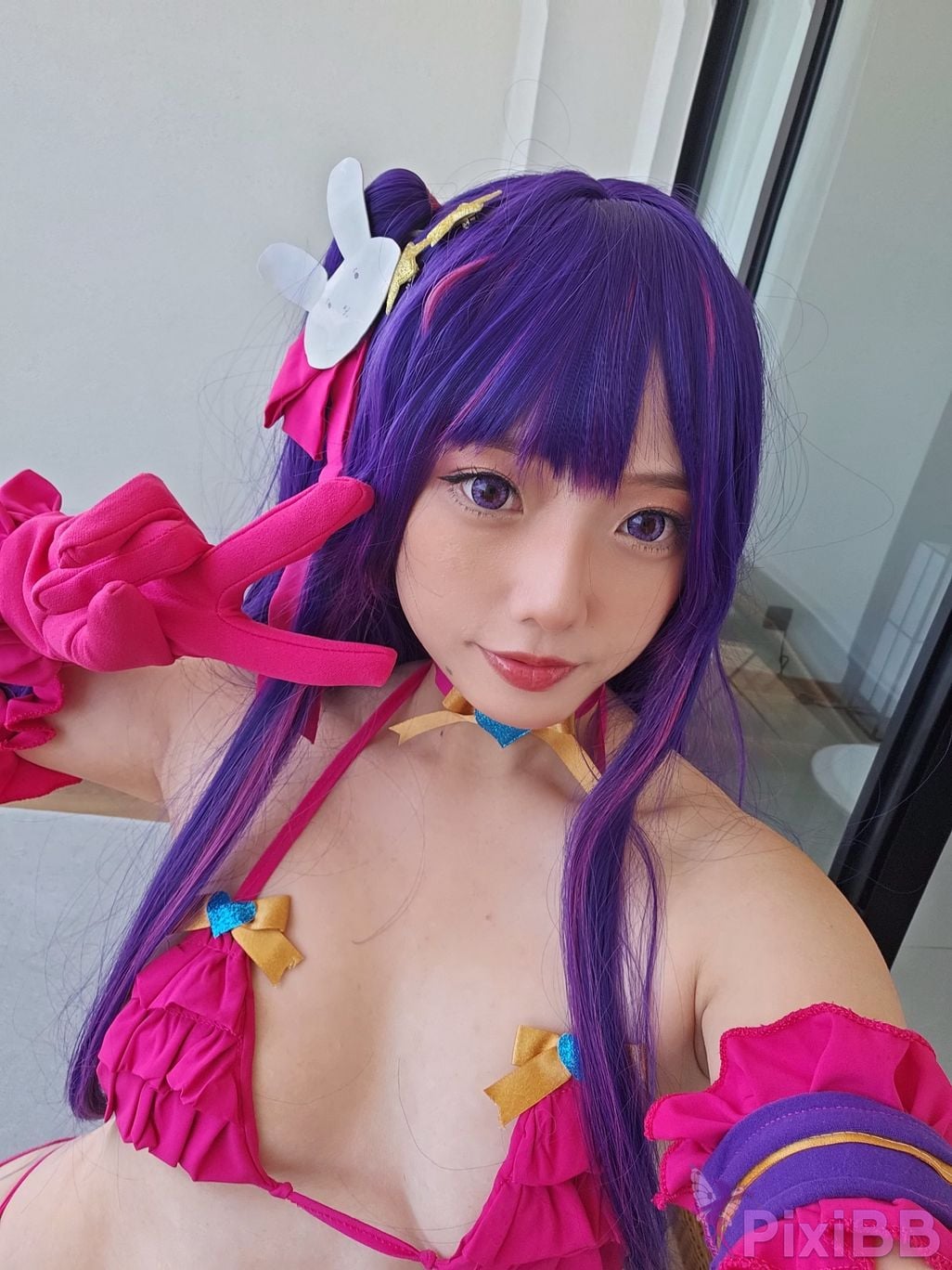 Coser Messie Huang Hoshino Ai PixiBB.COM 053