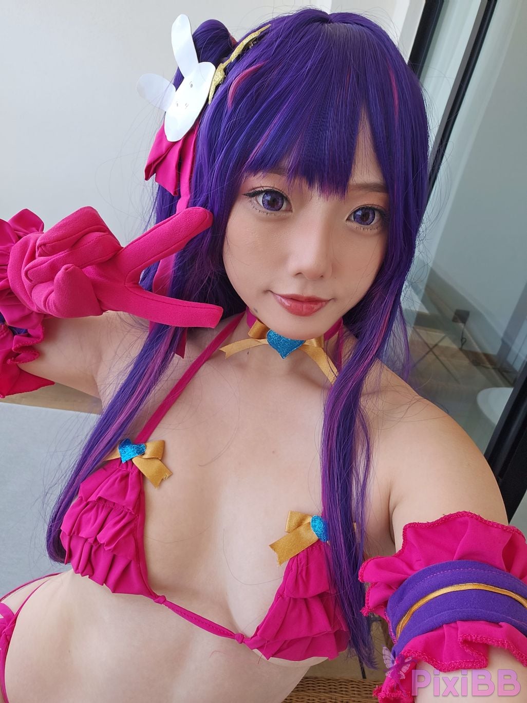 Coser Messie Huang Hoshino Ai PixiBB.COM 054
