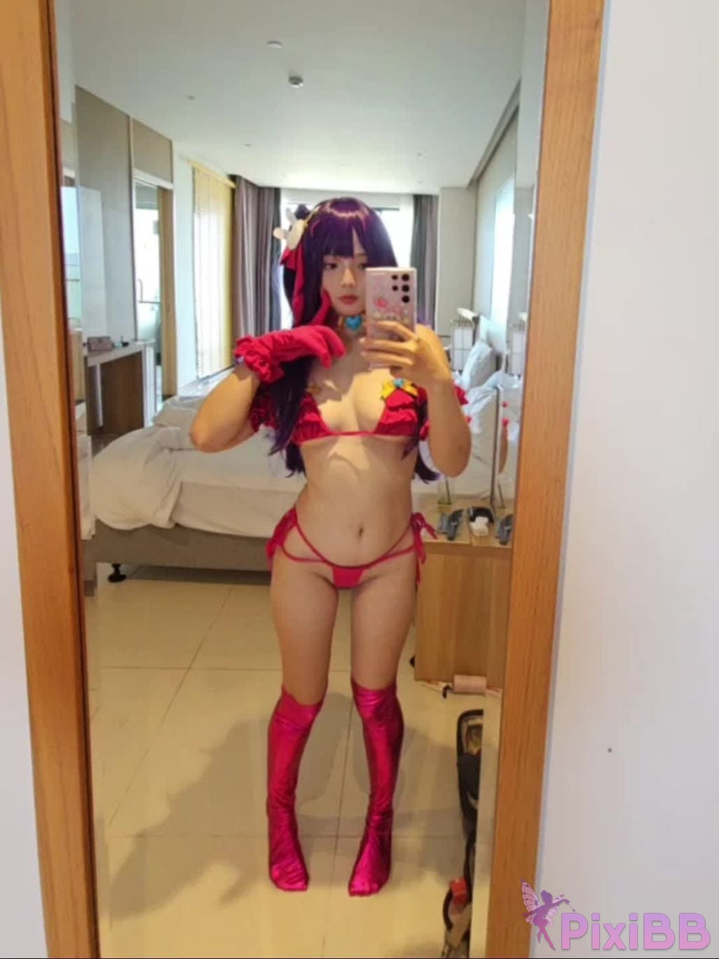 Coser Messie Huang Hoshino Ai PixiBB.COM 062