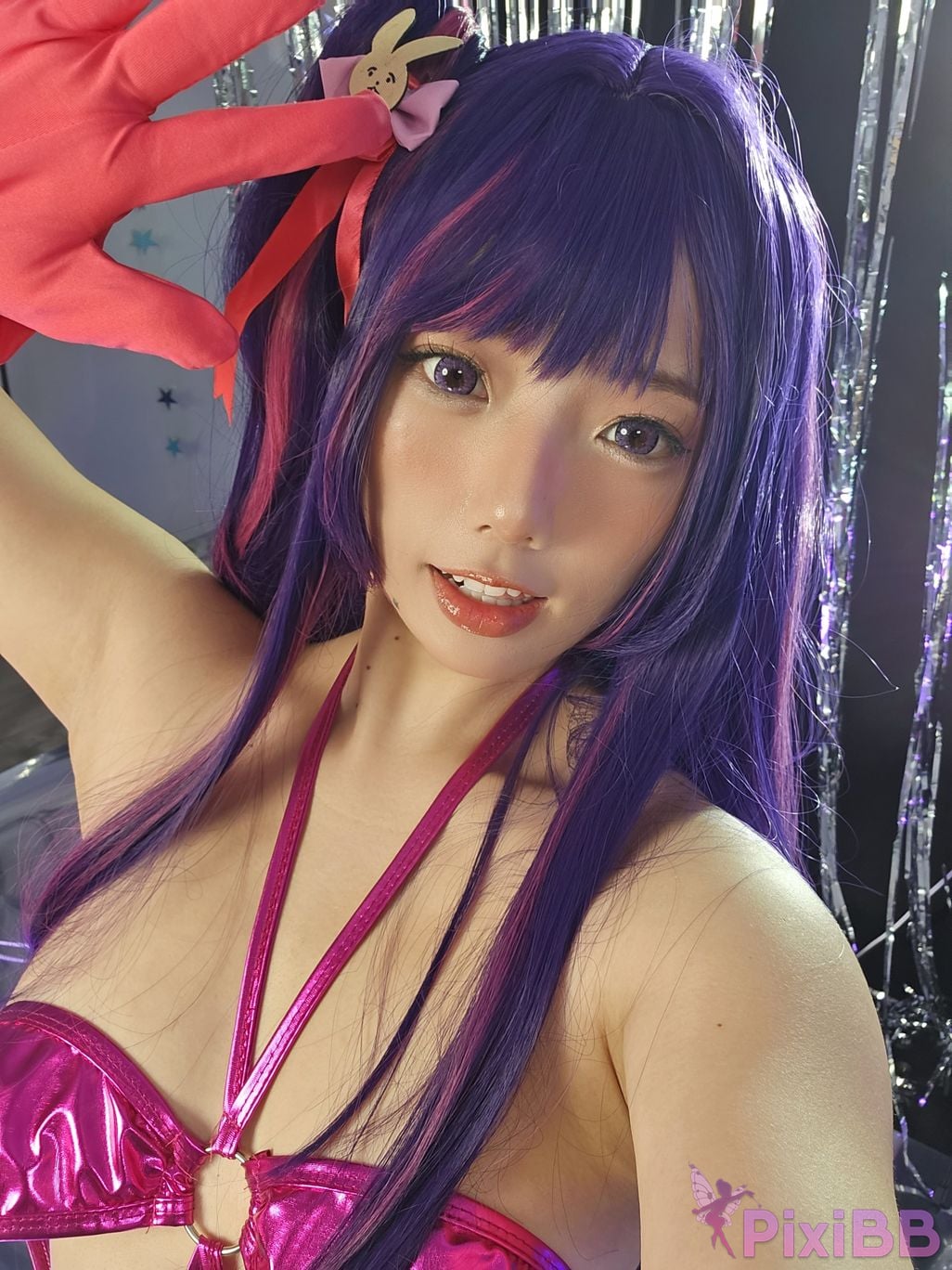 Coser Messie Huang Hoshino Ai PixiBB.COM 067