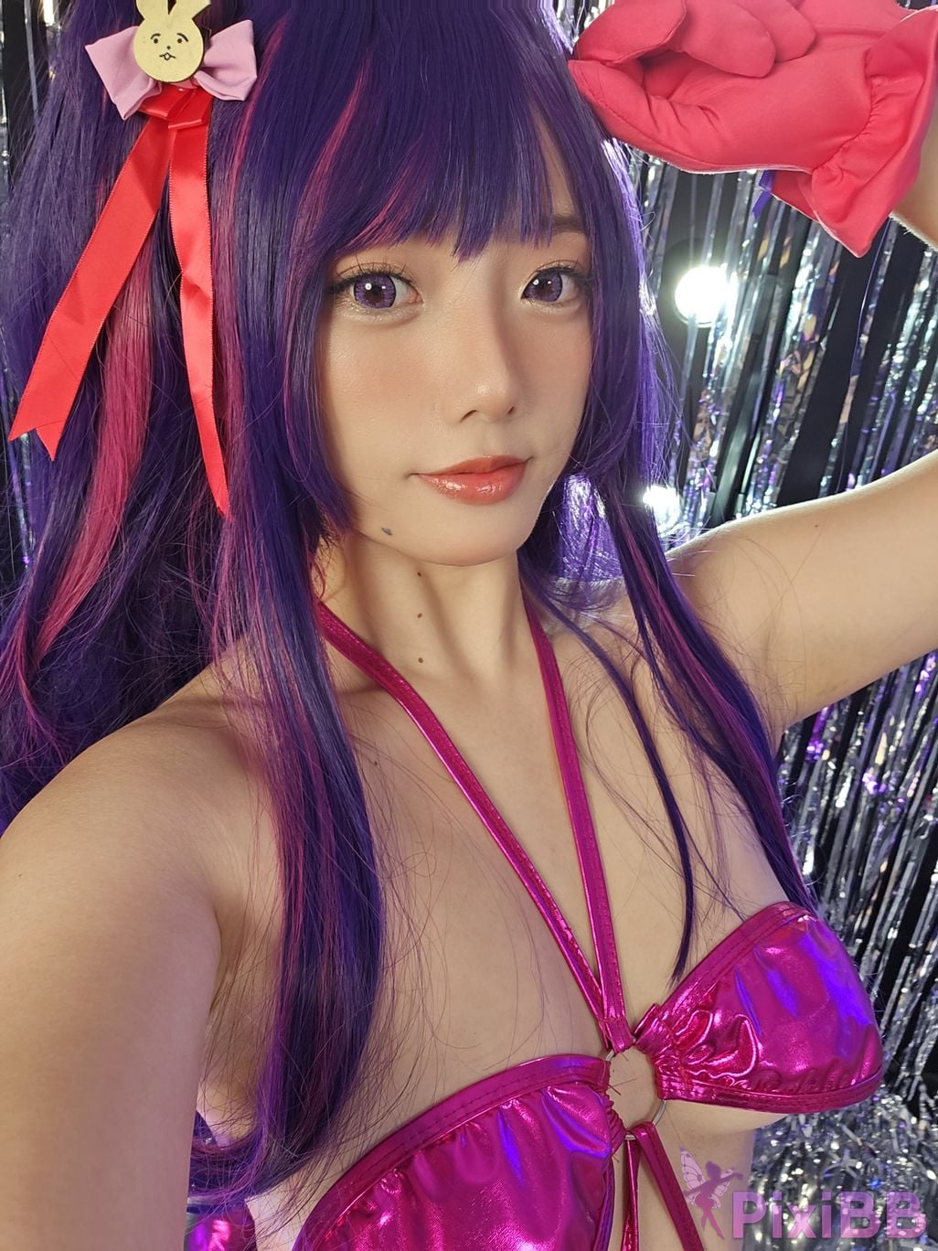 Coser Messie Huang Hoshino Ai PixiBB.COM 068