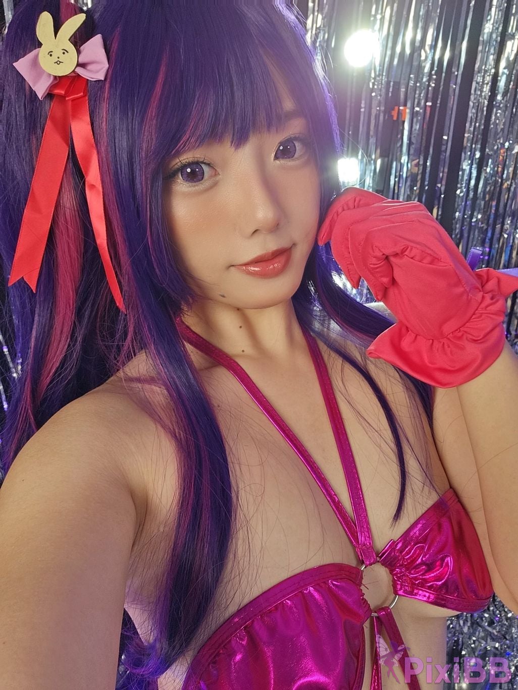 Coser Messie Huang Hoshino Ai PixiBB.COM 070