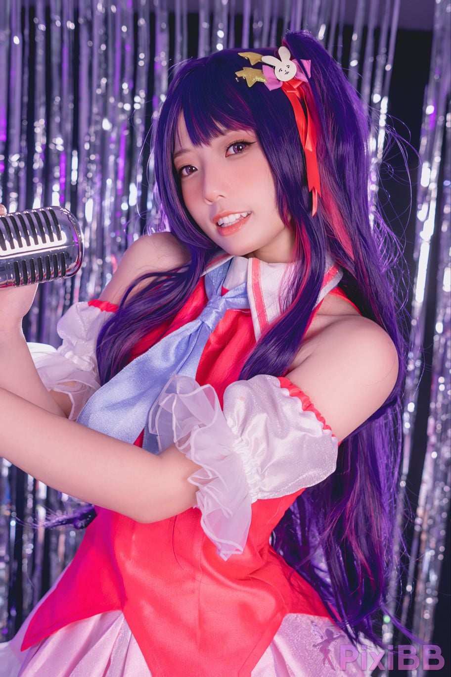 Coser Messie Huang Hoshino Ai PixiBB.COM 073