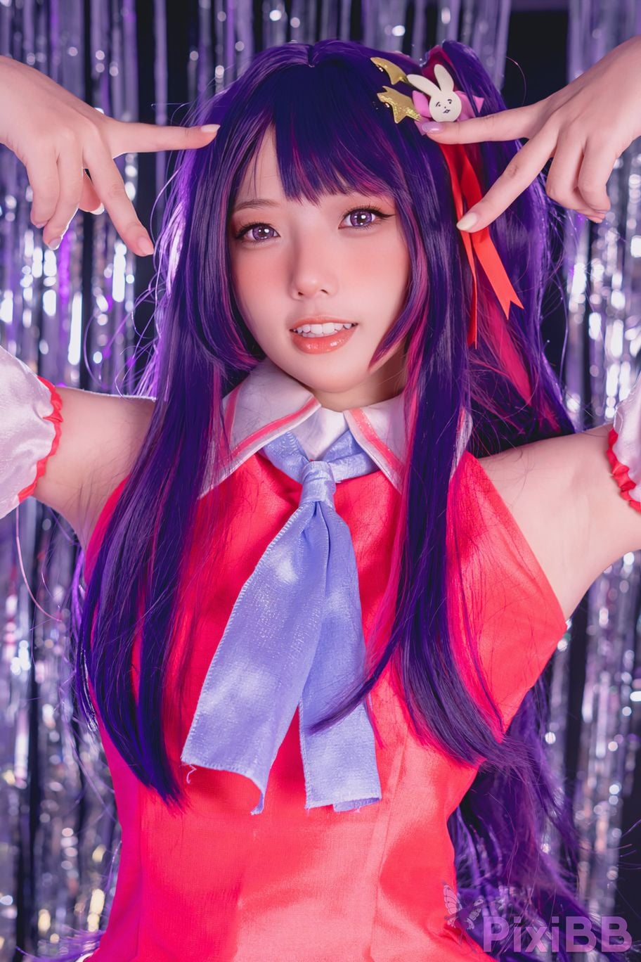 Coser Messie Huang Hoshino Ai PixiBB.COM 074