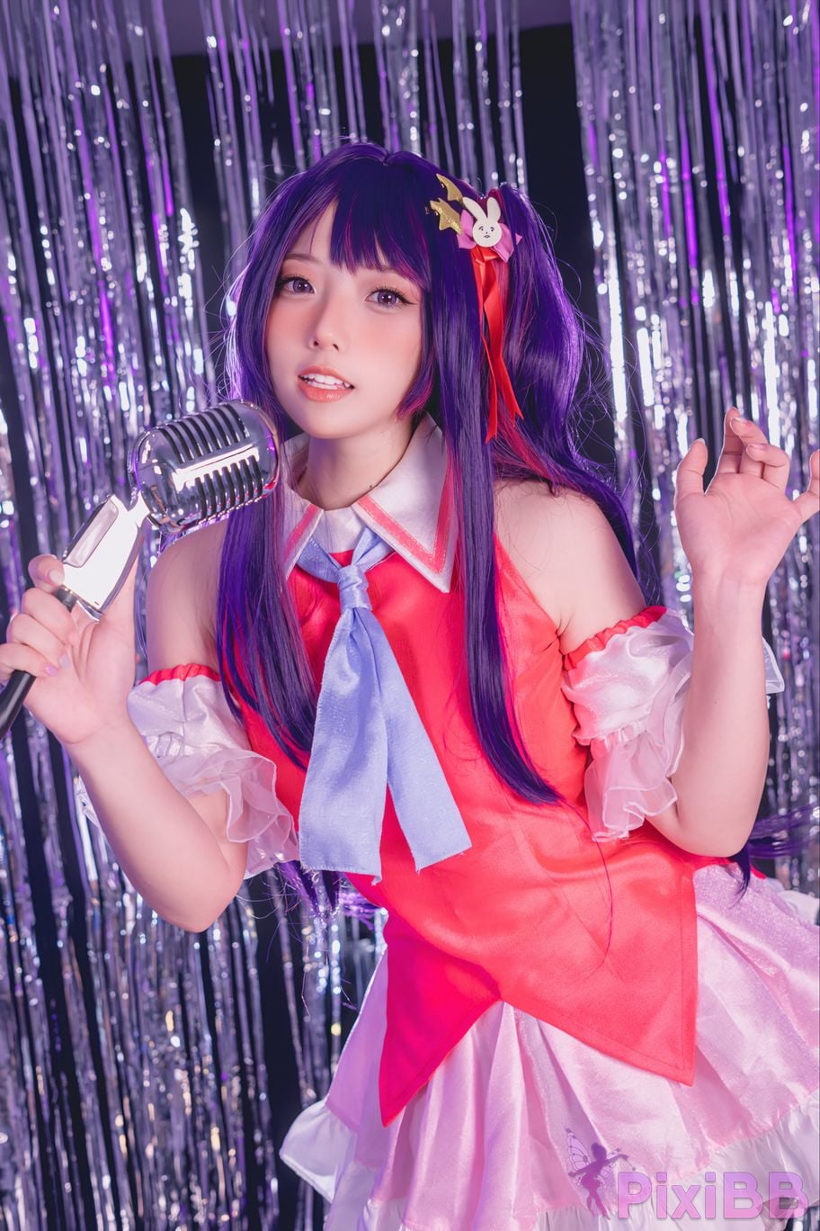 Coser Messie Huang Hoshino Ai PixiBB.COM 075