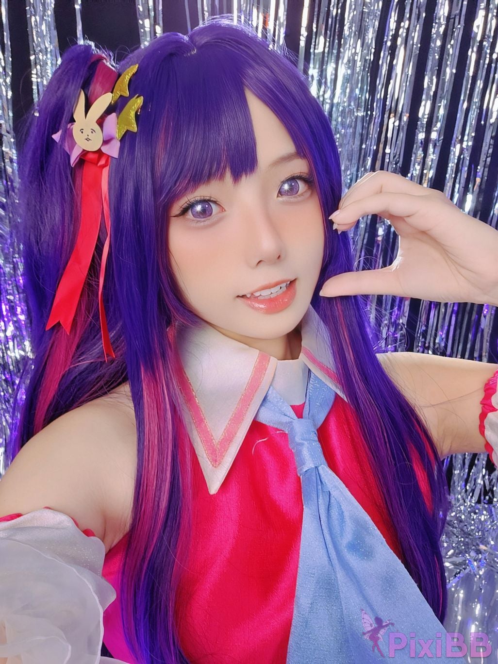 Coser Messie Huang Hoshino Ai PixiBB.COM 076