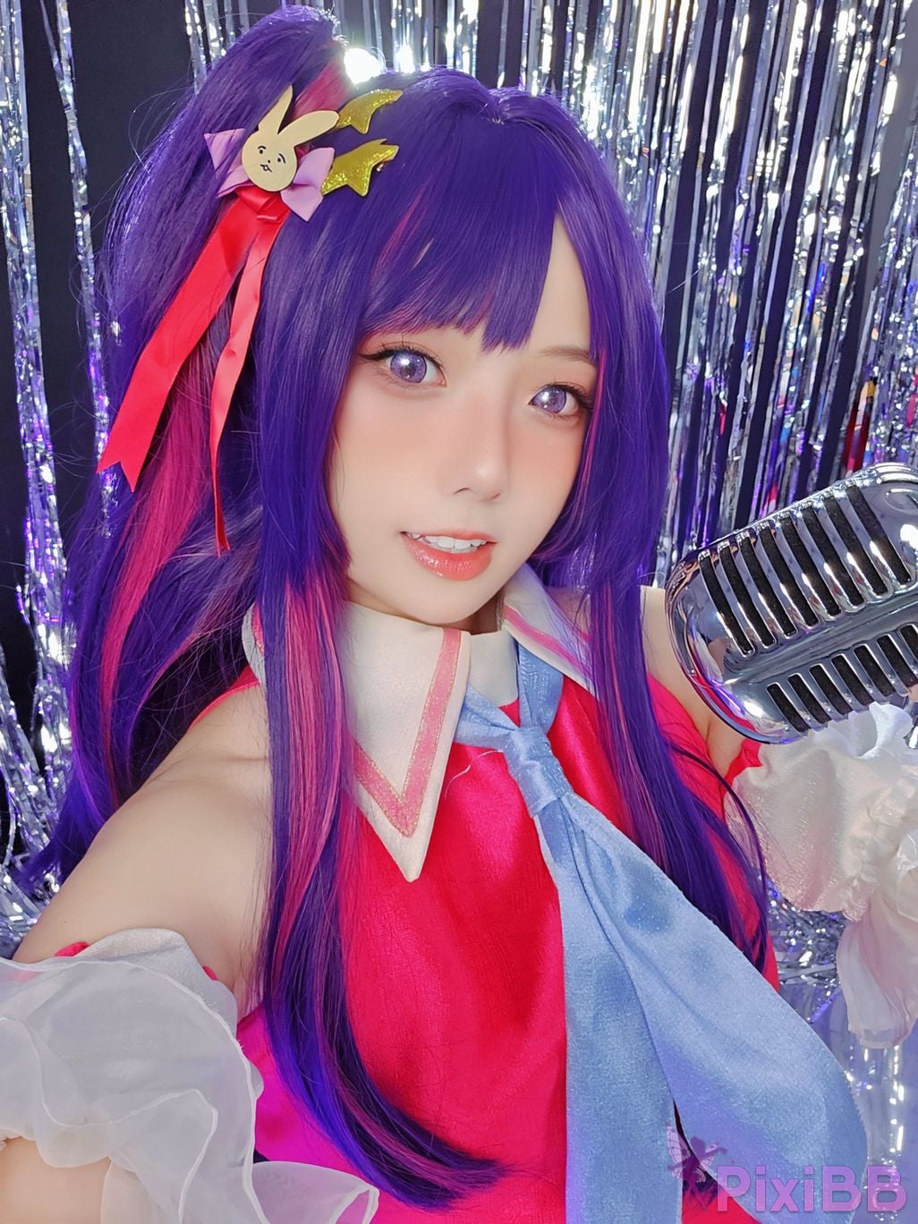 Coser Messie Huang Hoshino Ai PixiBB.COM 077