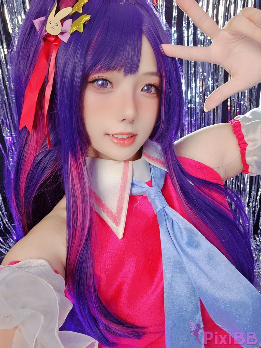 Coser Messie Huang Hoshino Ai PixiBB.COM 078
