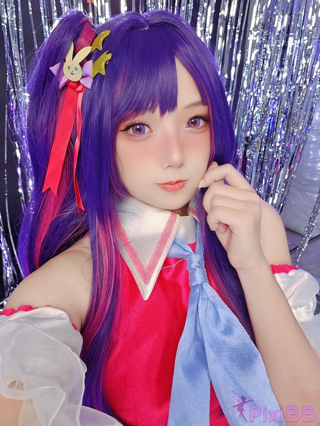 Coser Messie Huang Hoshino Ai PixiBB.COM 079