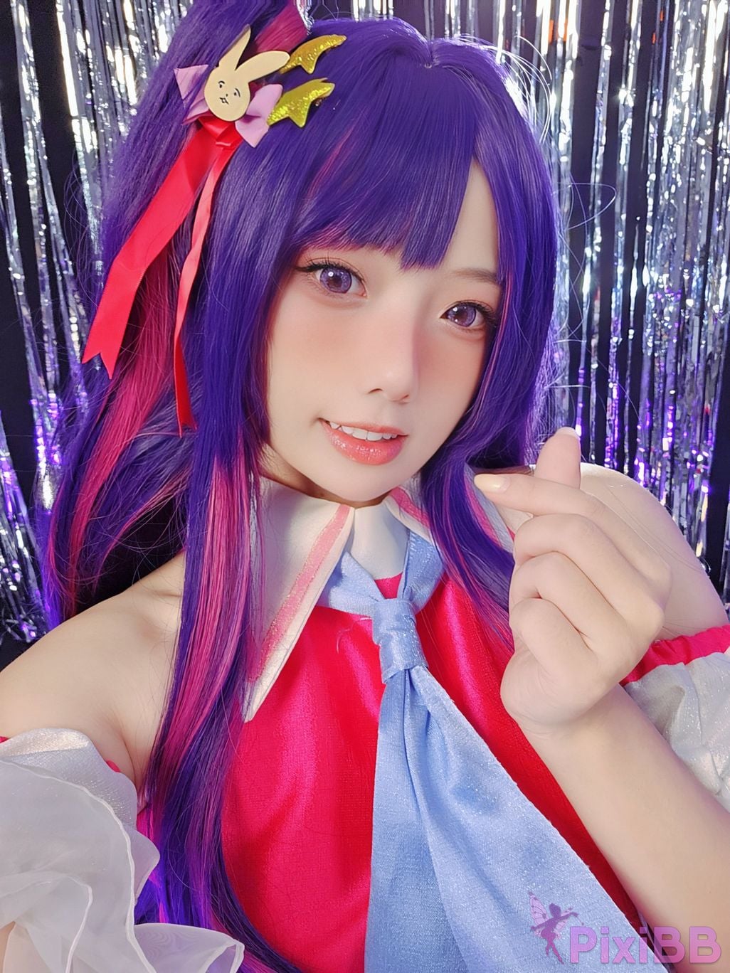 Coser Messie Huang Hoshino Ai PixiBB.COM 080