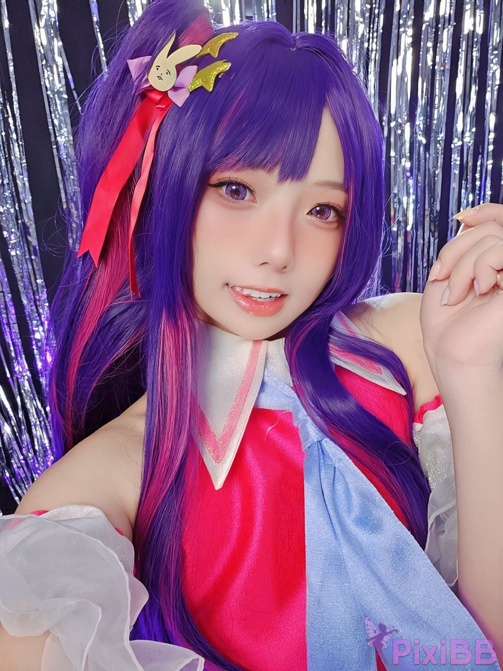 Coser Messie Huang Hoshino Ai PixiBB.COM 081