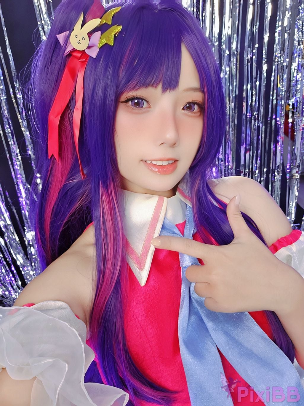 Coser Messie Huang Hoshino Ai PixiBB.COM 082