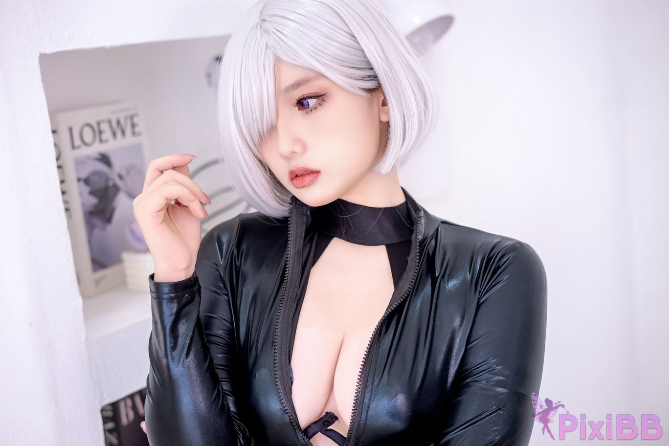 Coser Messie Huang Agent Nightfall PixiBB.COM 010