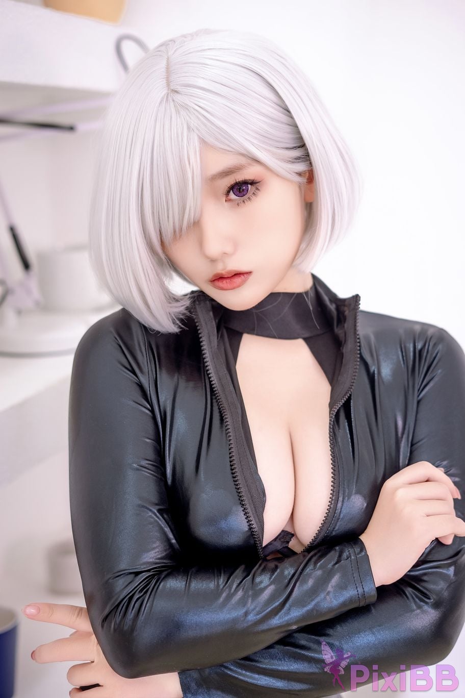 Coser Messie Huang Agent Nightfall PixiBB.COM 011