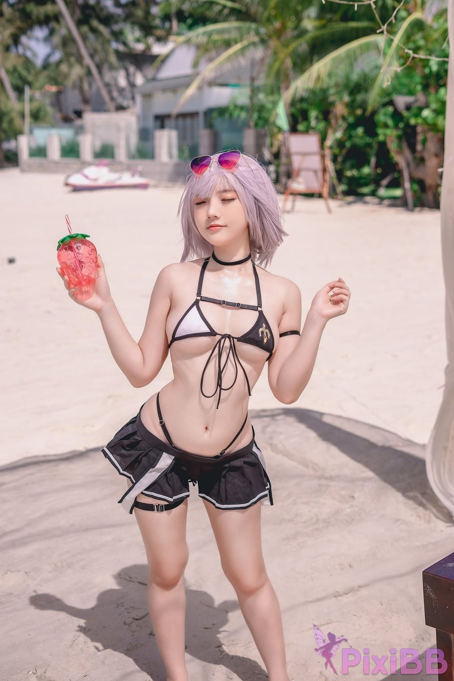 Coser Messie Huang Hololive Danchou PixiBB.COM 001